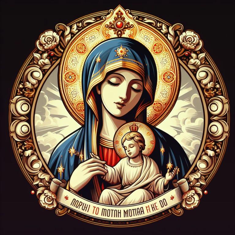 Икона Божией Матери Донская: История происхождения Донской иконы