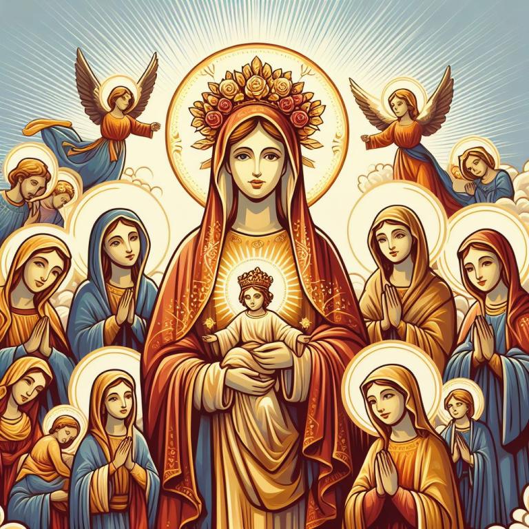 Икона Божией Матери «Знамение»: История иконы