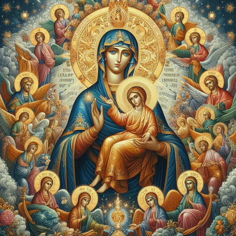 Акафист и молитва иконе Божией матери «Калужская»: Акафист перед ликом