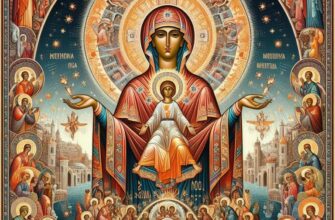 Иверская икона Божьей Матери