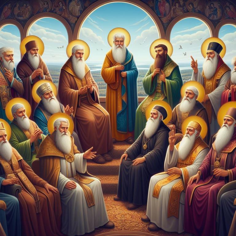 Почитаемые святые в православии: Самые известные святые в православии