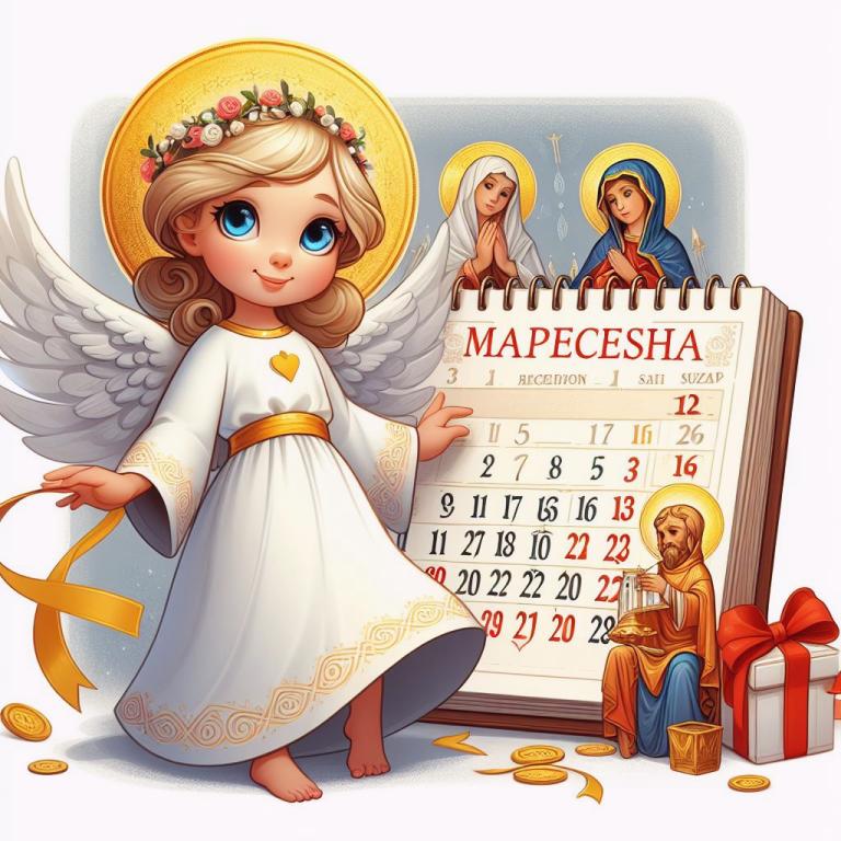 День ангела Марины по церковному календарю: Святая Марина День ангела