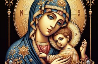 Икона Божией Матери «Умиление»