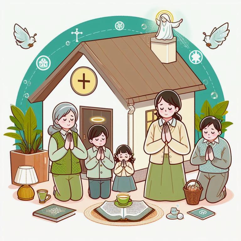 Молитвы очищения дома и защиты семьи: Видеомолитва на благословение дома