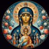 Боголюбская икона Божьей матери