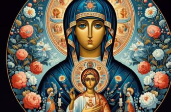 Боголюбская икона Божьей матери