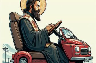 Православная молитва водителя