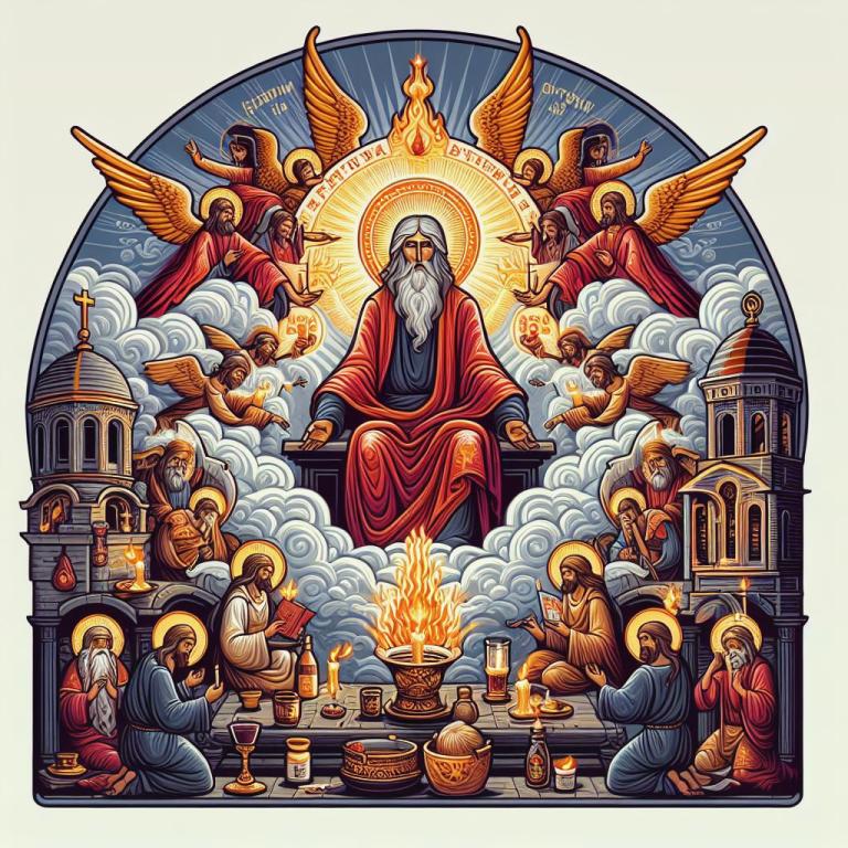 Икона Параскевы Пятницы: Мученичество св. Параскевы