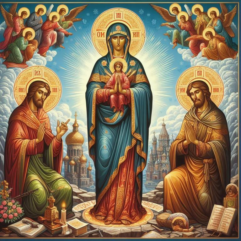 Молитва Феодоровской иконе Божьей Матери: В чем помогает икона