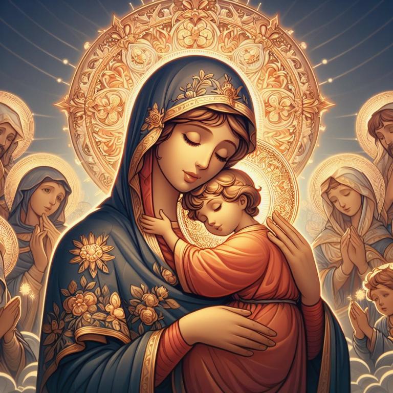 Икона Божией Матери «Умиление»: Новгородская и Смоленская иконы