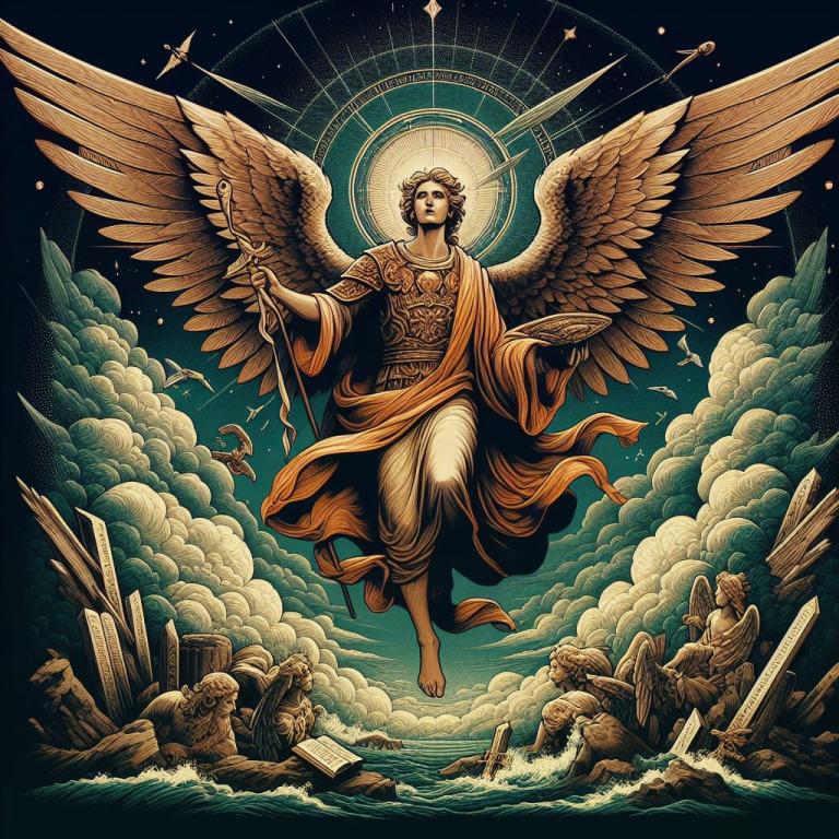 Тексты молитв к архангелу Уриилу: Архангел Уриил в православии