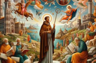 Житие святого Амвросия Медиоланского