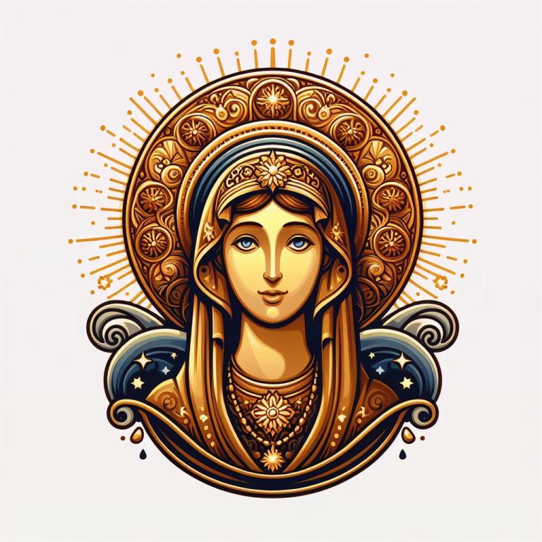 Ахтырская икона Божией Матери: Иконография Ахтырской иконы