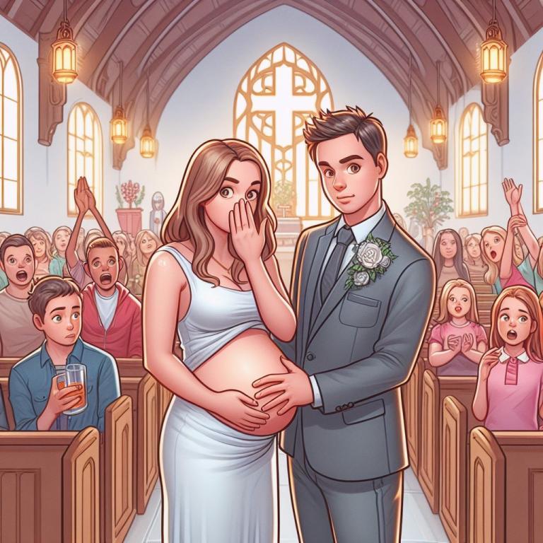 Можно ли венчаться беременной в церкви: Суть обряда венчания