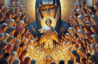 Молитвы перед иконой Божьей Матери «Умиление»