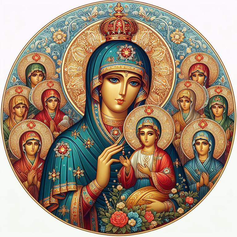 Козельщанская икона Божией Матери: Значение иконы