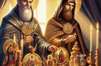 Мощи святых Петра и Февронии Муромских