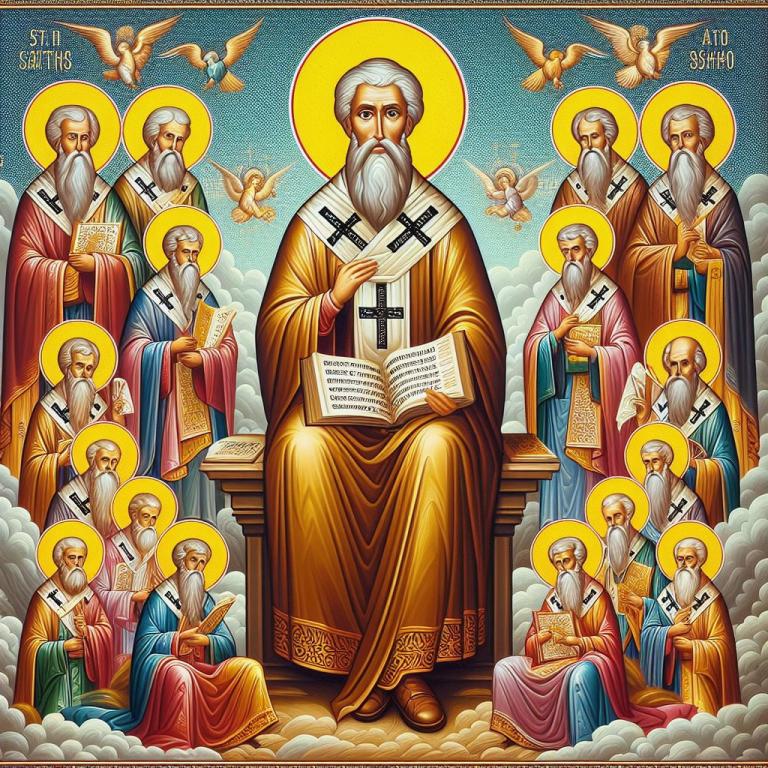 Икона святого равноапостольного Кирилла: Как молиться перед иконой святого Кирилла