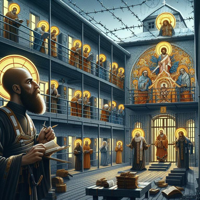 Молитвы от тюрьмы Николаю Чудотворцу: Православные молитвы, чтобы не посадили в тюрьму и о скором освобождении