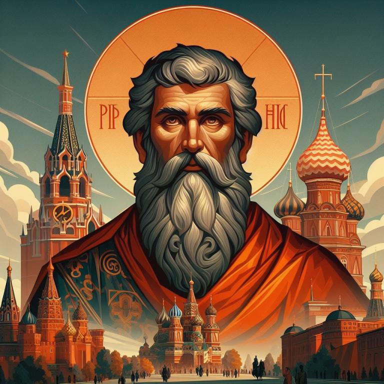 Икона святого Василия Великого: Иконография
