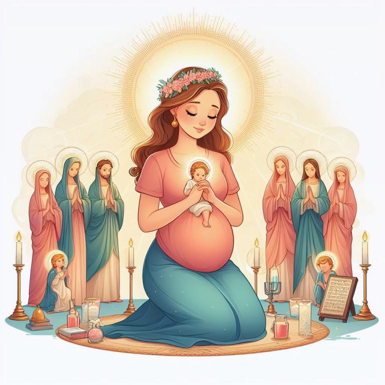 Молитвы о сохранении беременности: Молитва Господу Иисусу Христу