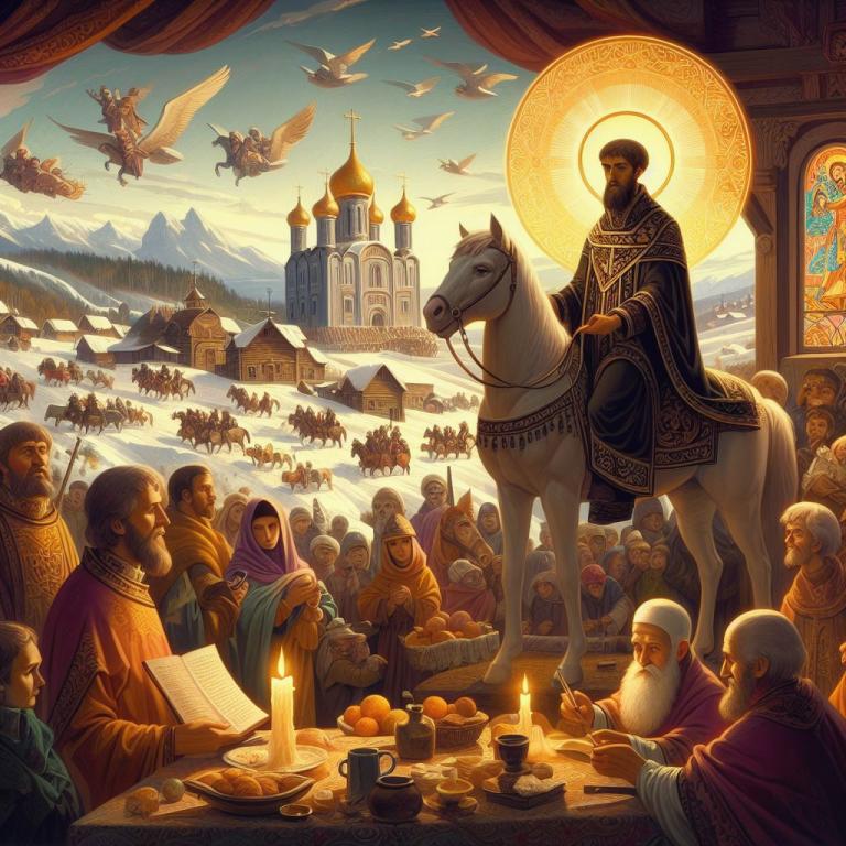 Житие святого Алексия Бортсурманского: Чудеса
