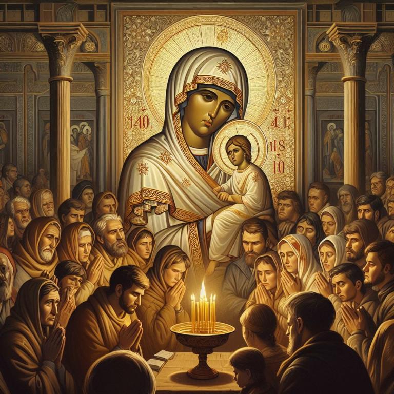 Молитвы перед иконой Богородицы «Избавительница от бед»: История иконы