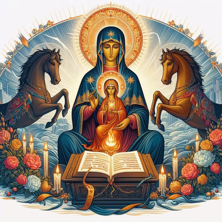Акафист и молитва иконе Божией матери «Калужская»: Свершения святыни
