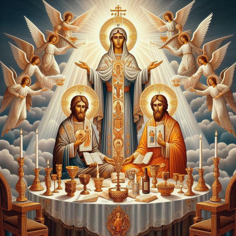 Молитвы Святой Троице на русском: Значение пресвятой Троицы в православии