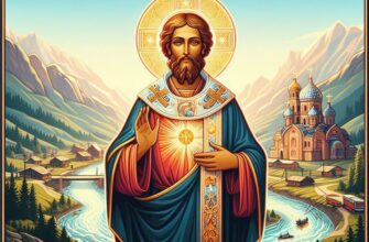 Икона святой Тамары