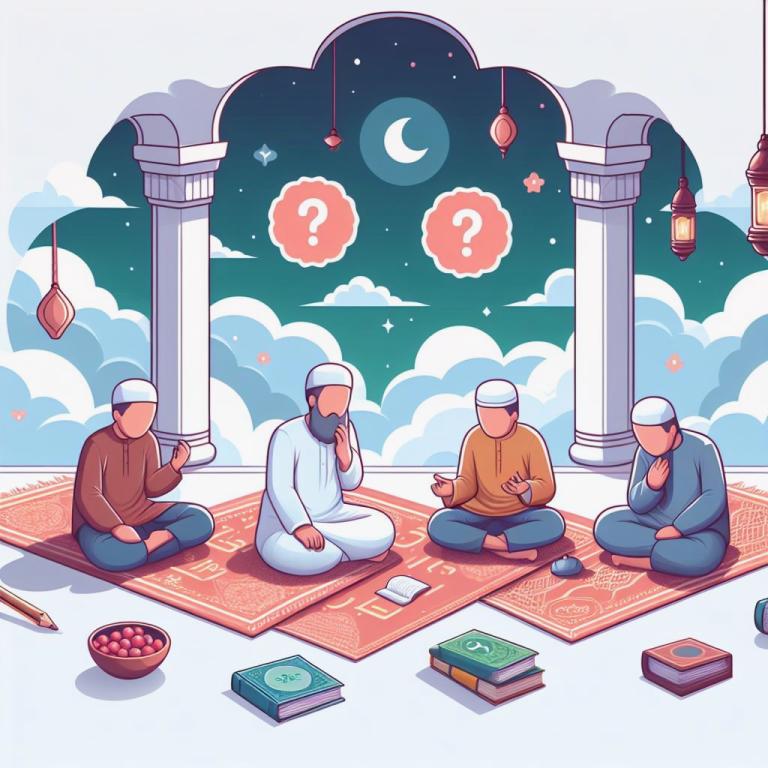 Какие бывают посты в исламе?
