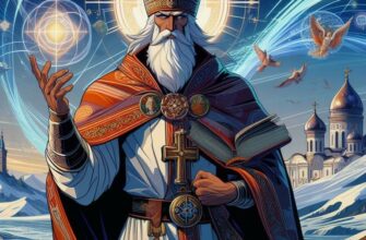 Мощь Сергия Радонежского