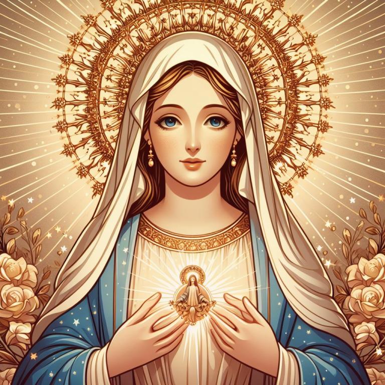 Пресвятая Дева Мария – Богородица: Упоминания о Деве Марии в Библии.