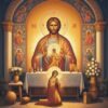 Молитва перед иконой «Нечаянная радость»