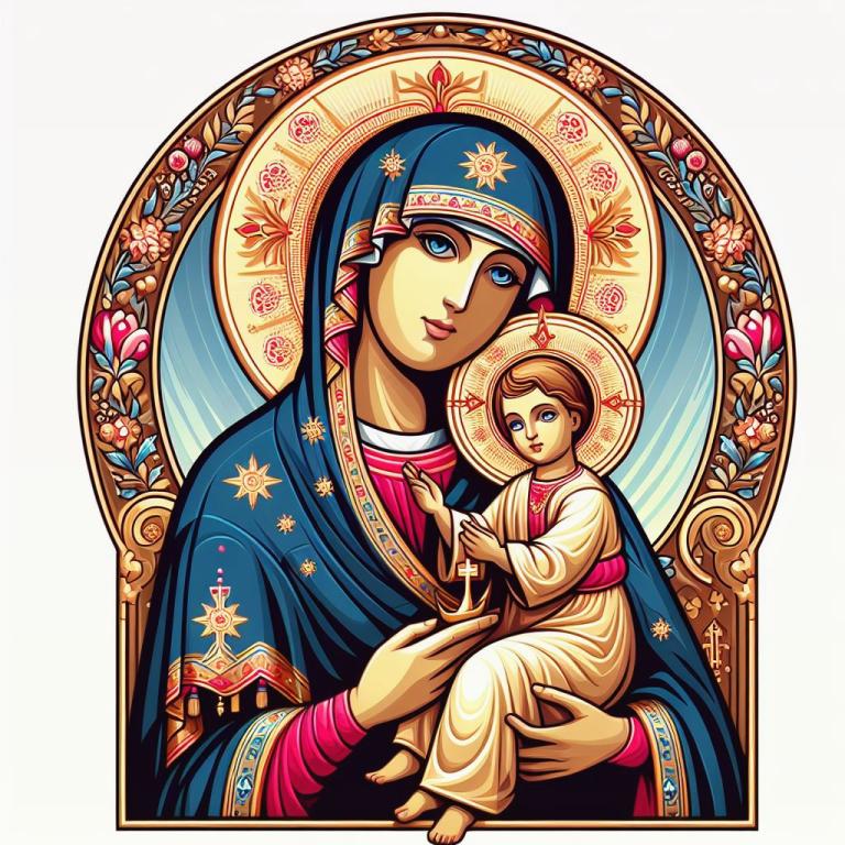 Казанская икона Божией Матери: История иконы