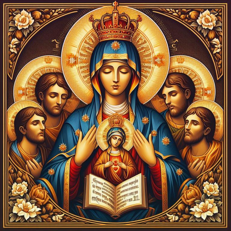 Икона Божией Матери «Споручница Грешных»: О чем молятся перед иконой «Споручница Грешных»
