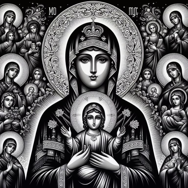 Жировицкая икона Божией Матери: Как появилась Жировицкая икона