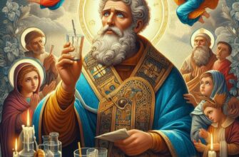 Молитва Николаю Чудотворцу от пьянства