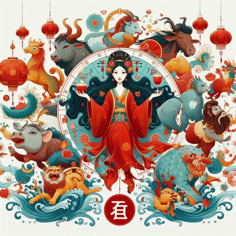 Китайский гороскоп по году рождения: Таблица соответствия года рождения и знака зодиака