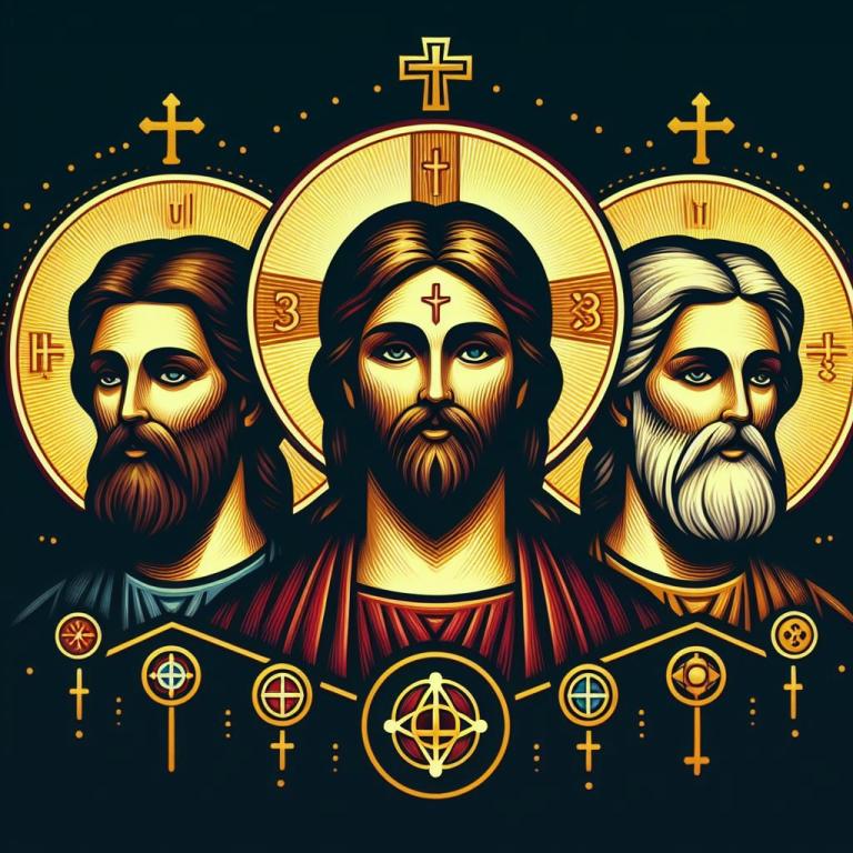 Икона Святой Троицы: Значение иконы Святой Троицы