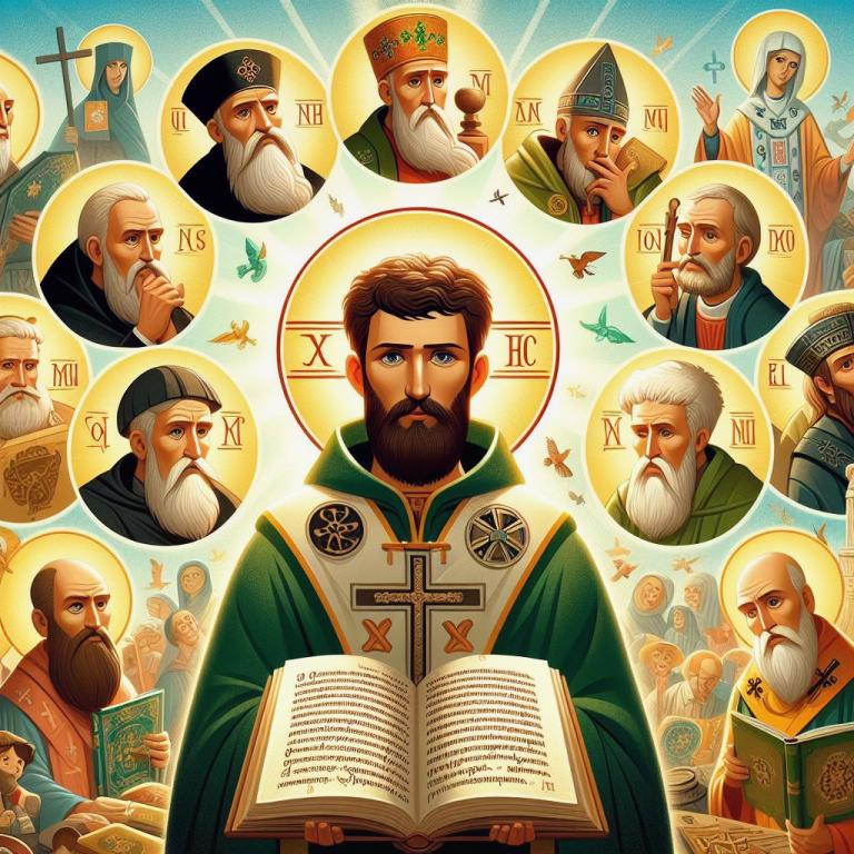 Биография святых Кирилла и Мефодия: Житие святых