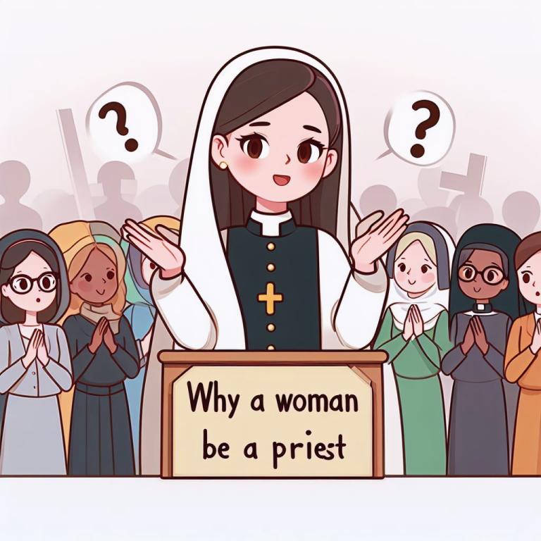 Почему женщина не может быть священником: Священник выполняет обязанности Христа