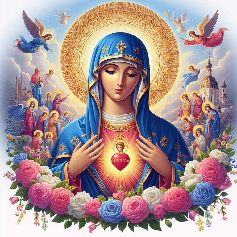 Чудотворная Икона Божией Матери Черниговская: Молитва перед иконой