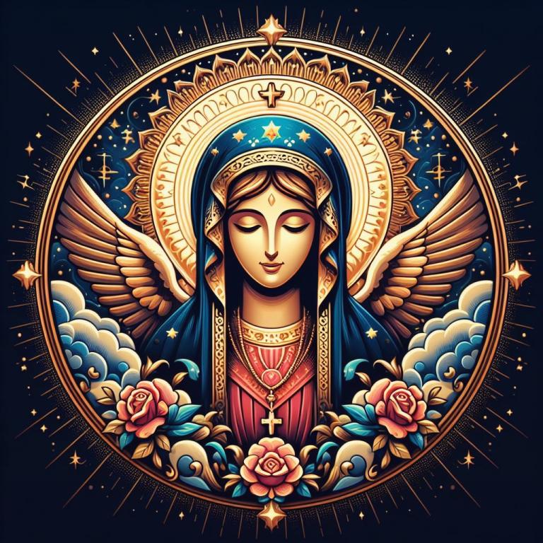 Корсунская икона Божией Матери: Содержание иконы