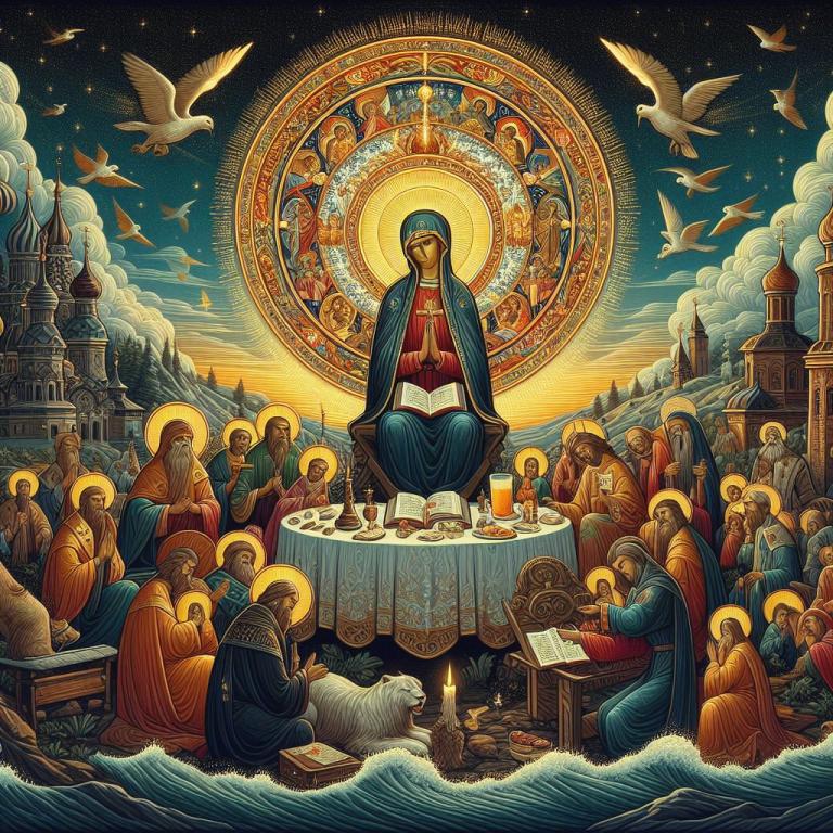 Текст молитвы Трисвятое на русском: Когда и для чего нужно читать «Трисвятое»