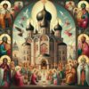Православные иконы и молитвы Кирилло-Белозёрский монастрь