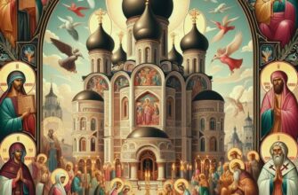 Православные иконы и молитвы Кирилло-Белозёрский монастрь