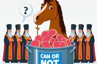 Можно или нет есть православным конину