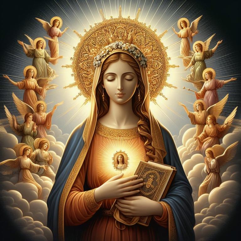 Икона святой Марии Магдалины : История святой Марии Магдалины