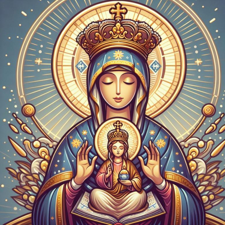 Икона Божией Матери «Знамение»: Значение иконы Божией Матери «Знамение»